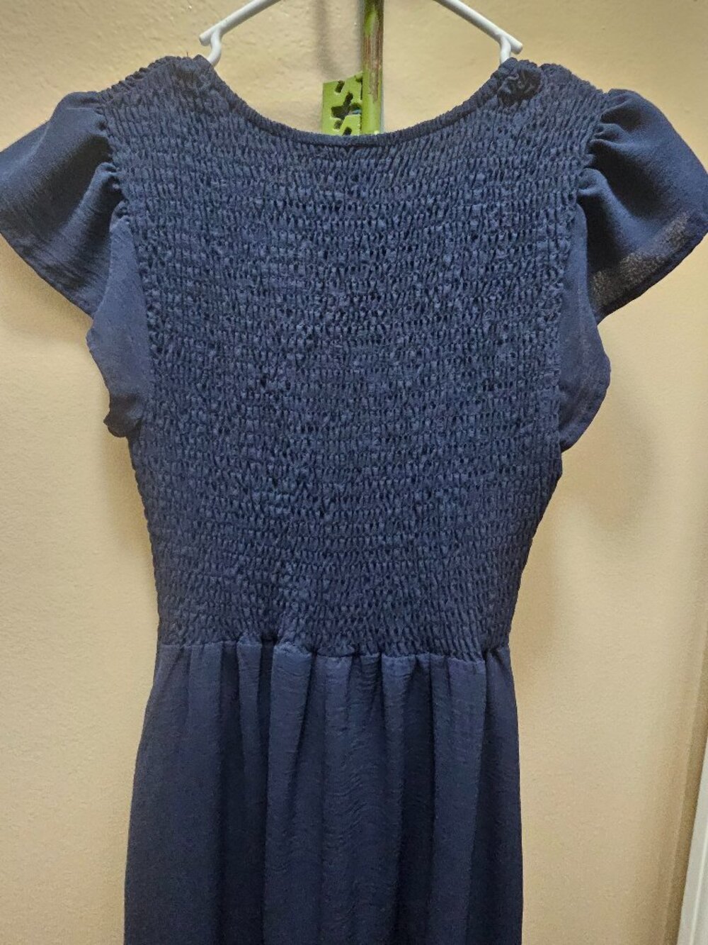 Navy Blue Long Dress